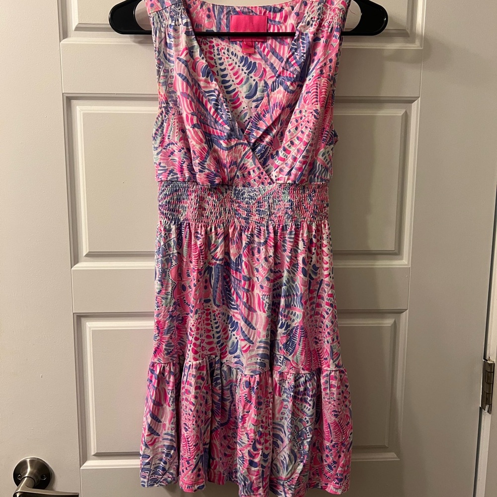 Pink Lily Pulitzer dress